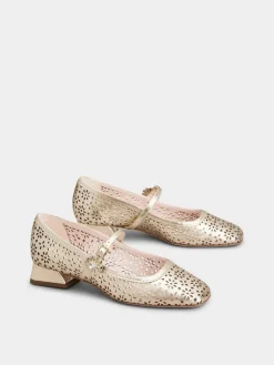 Roger Vivier Très Vivier Mary Jane in leather Discount