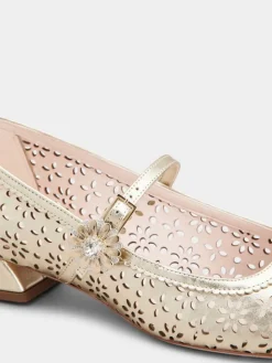 Roger Vivier Très Vivier Mary Jane in leather Discount
