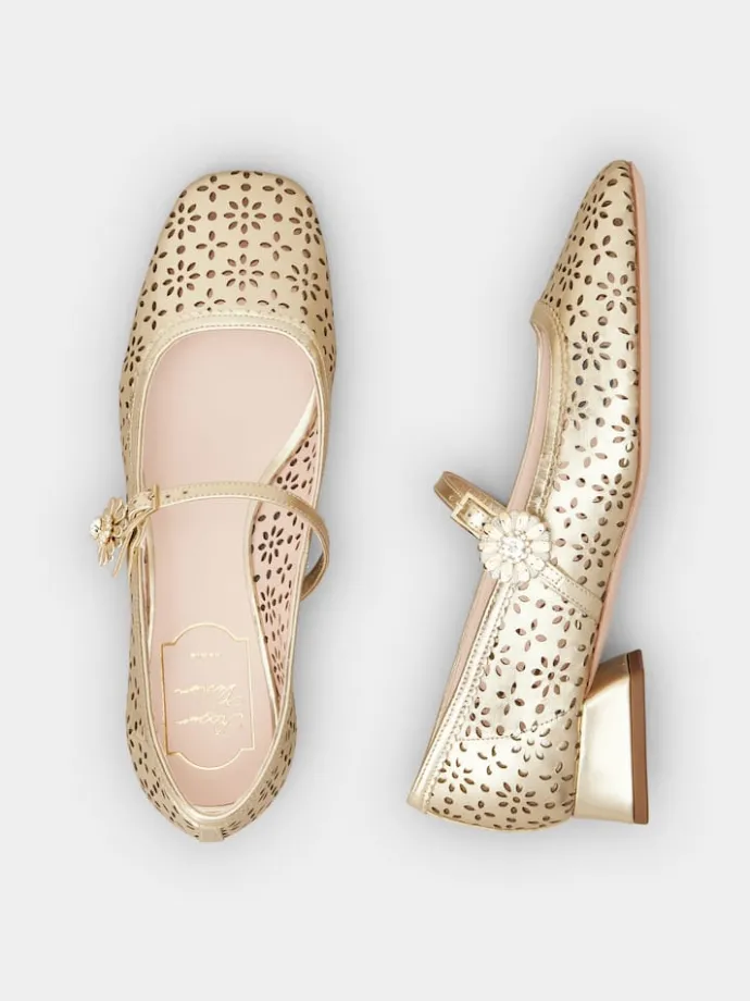 Roger Vivier Très Vivier Mary Jane in leather Discount