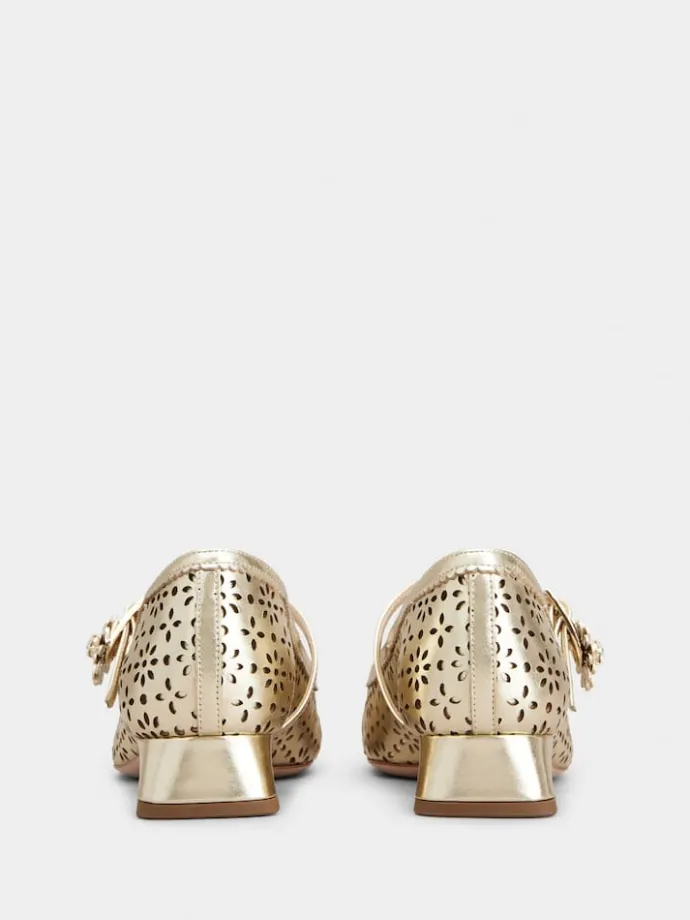 Roger Vivier Très Vivier Mary Jane in leather Discount