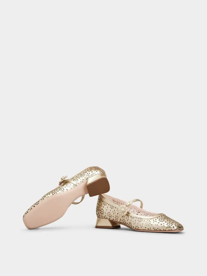 Roger Vivier Très Vivier Mary Jane in leather Discount