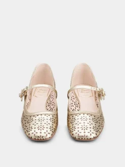 Roger Vivier Très Vivier Mary Jane in leather Discount