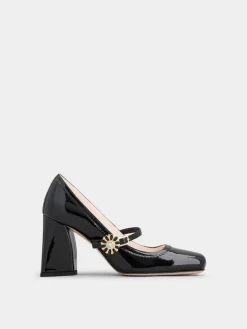 Roger Vivier Très Vivier Mary Jane Pumps in patent leather Outlet