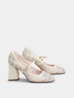 Roger Vivier Très Vivier Mary Jane Pumps in leather Fashion