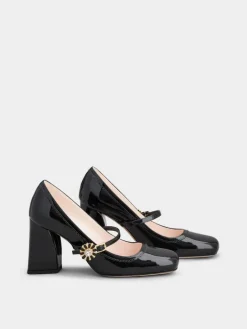 Roger Vivier Très Vivier Mary Jane Pumps in patent leather Outlet