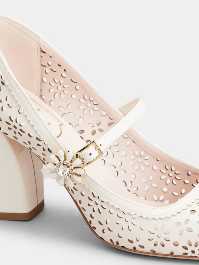Roger Vivier Très Vivier Mary Jane Pumps in leather Fashion