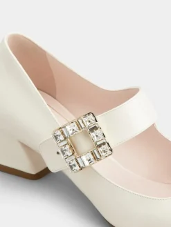 Roger Vivier Très Vivier Mary Jane Pumps in patent leather Discount