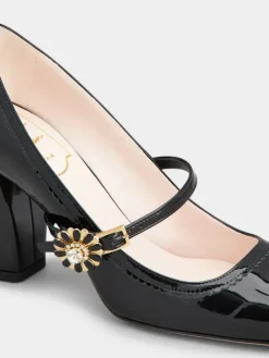 Roger Vivier Très Vivier Mary Jane Pumps in patent leather Outlet