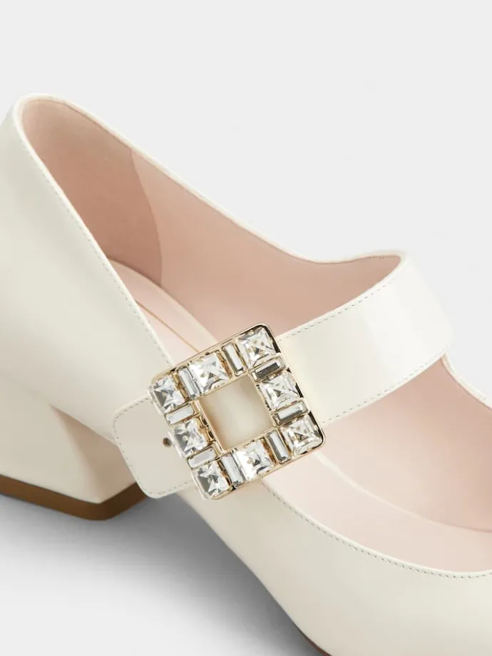 Roger Vivier Très Vivier Mary Jane Pumps in patent leather Discount