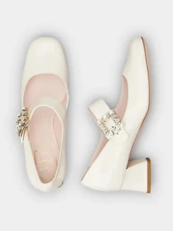 Roger Vivier Très Vivier Mary Jane Pumps in patent leather Discount