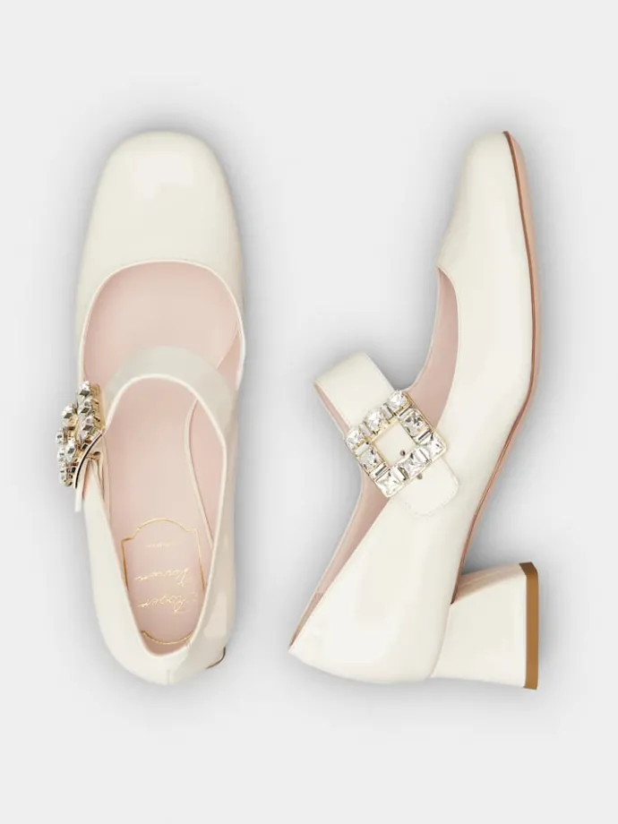 Roger Vivier Très Vivier Mary Jane Pumps in patent leather Discount