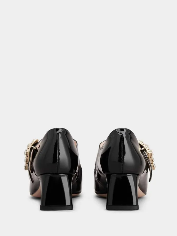 Roger Vivier Très Vivier Mary Jane Pumps in patent leather Outlet