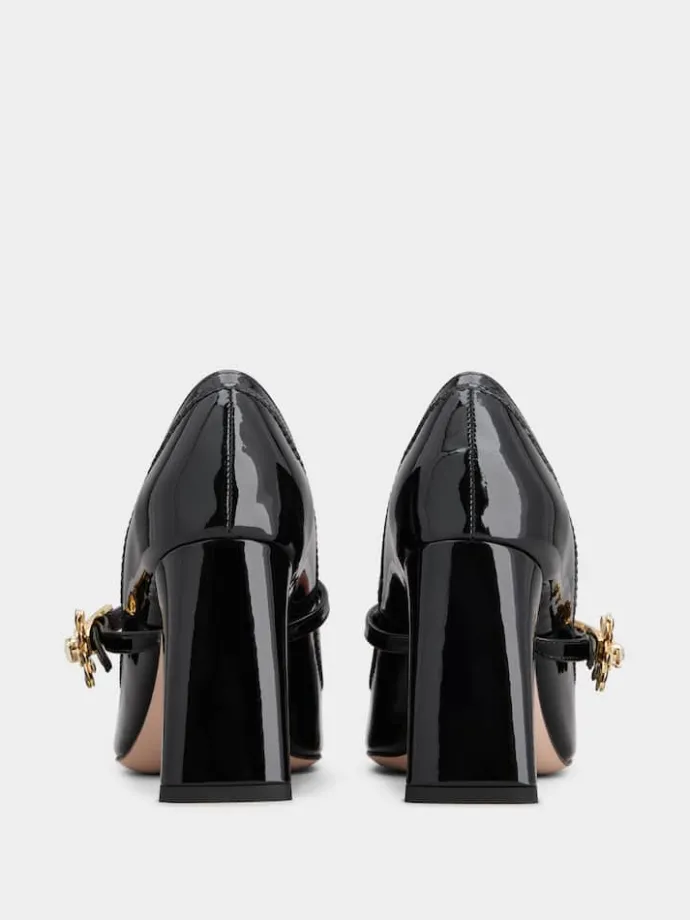 Roger Vivier Très Vivier Mary Jane Pumps in patent leather Outlet