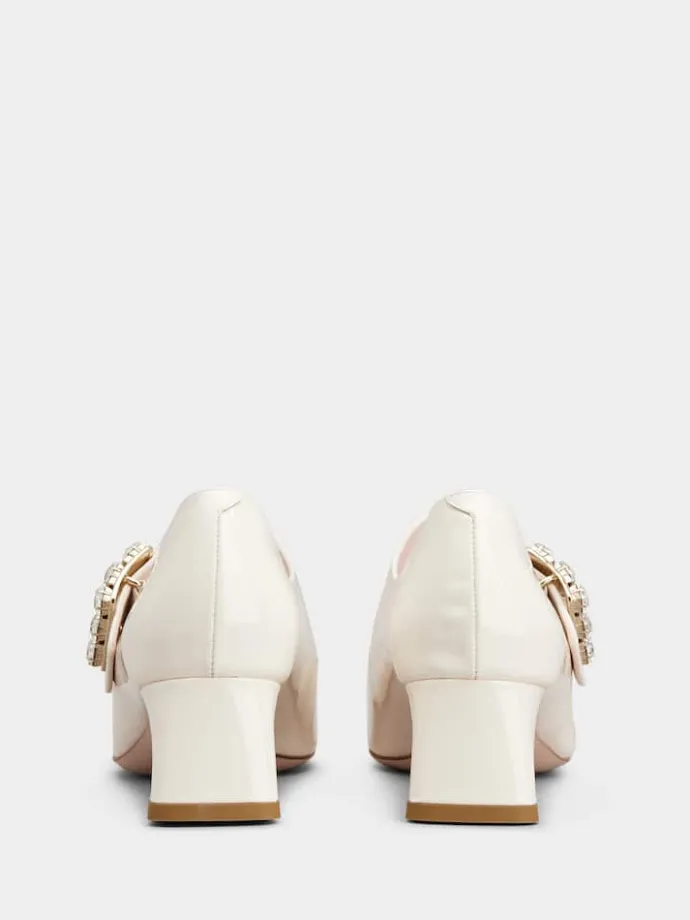 Roger Vivier Très Vivier Mary Jane Pumps in patent leather Discount