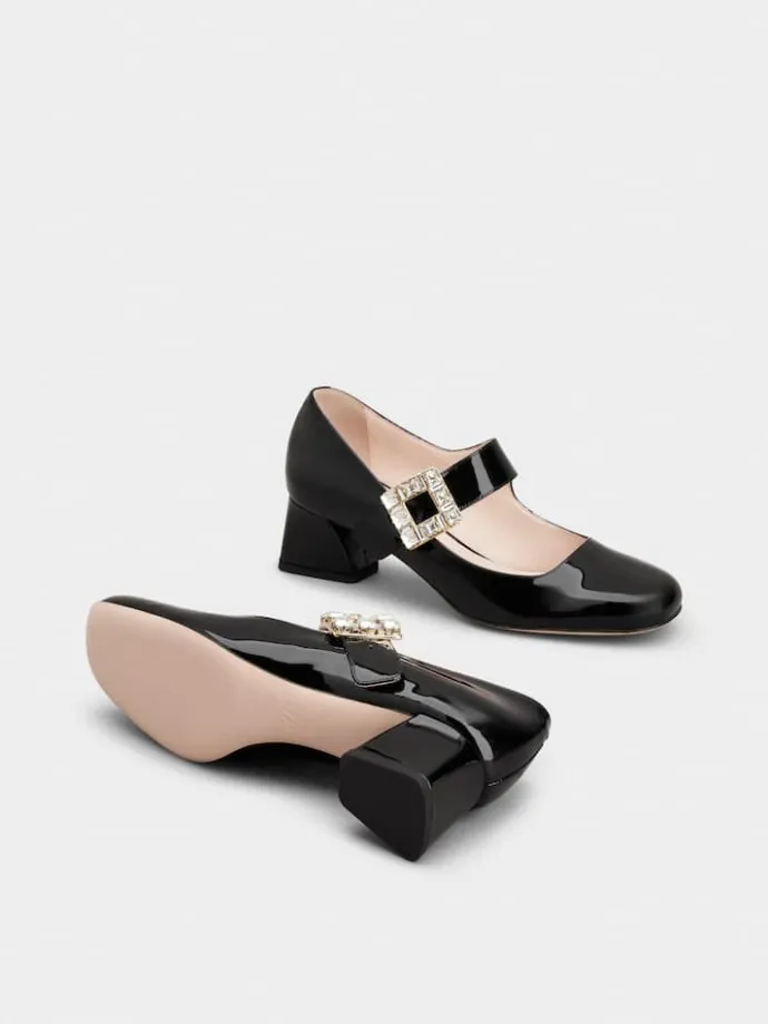 Roger Vivier Très Vivier Mary Jane Pumps in patent leather Outlet