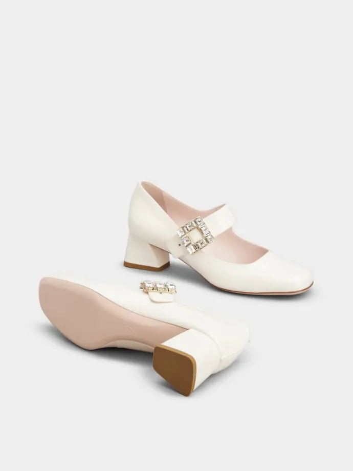 Roger Vivier Très Vivier Mary Jane Pumps in patent leather Discount
