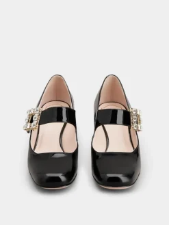 Roger Vivier Très Vivier Mary Jane Pumps in patent leather Outlet
