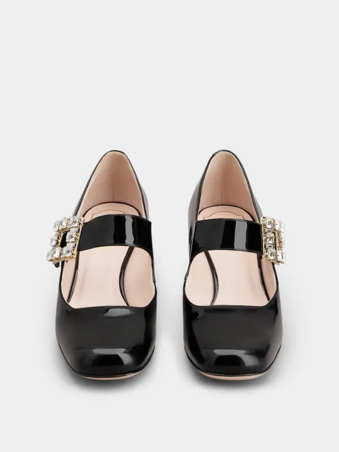 Roger Vivier Très Vivier Mary Jane Pumps in patent leather Outlet
