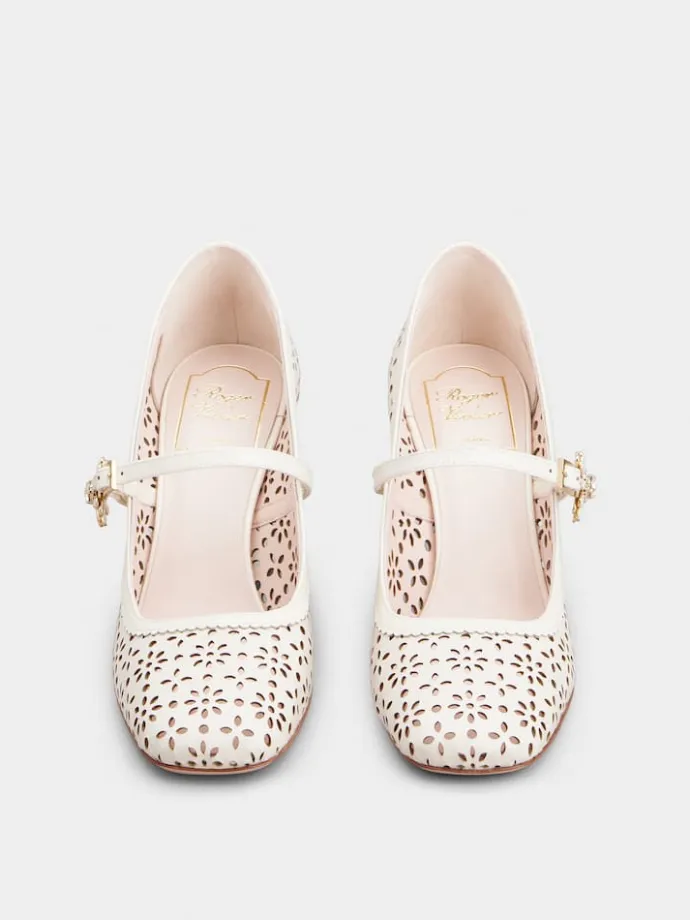 Roger Vivier Très Vivier Mary Jane Pumps in leather Fashion