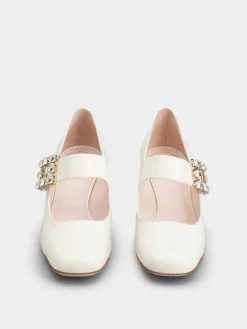 Roger Vivier Très Vivier Mary Jane Pumps in patent leather Discount