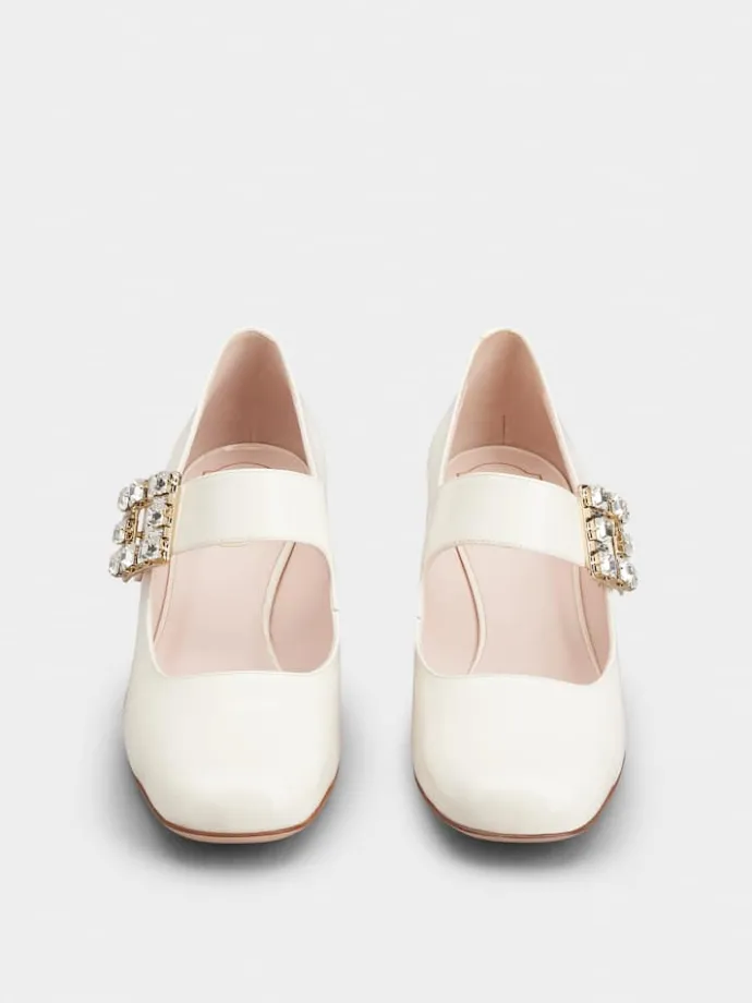 Roger Vivier Très Vivier Mary Jane Pumps in patent leather Discount