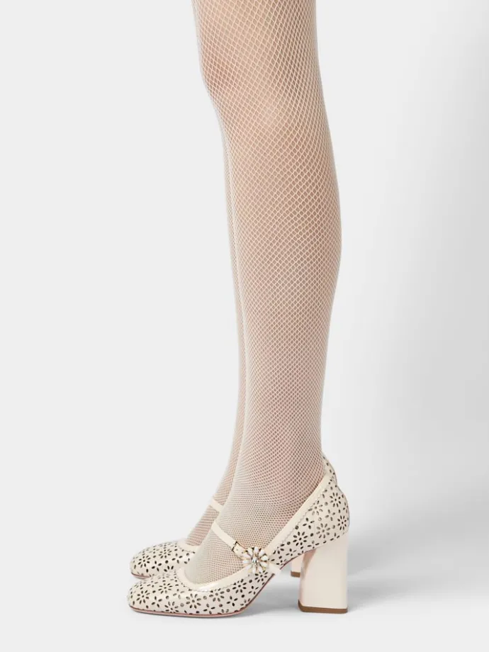 Roger Vivier Très Vivier Mary Jane Pumps in leather Fashion