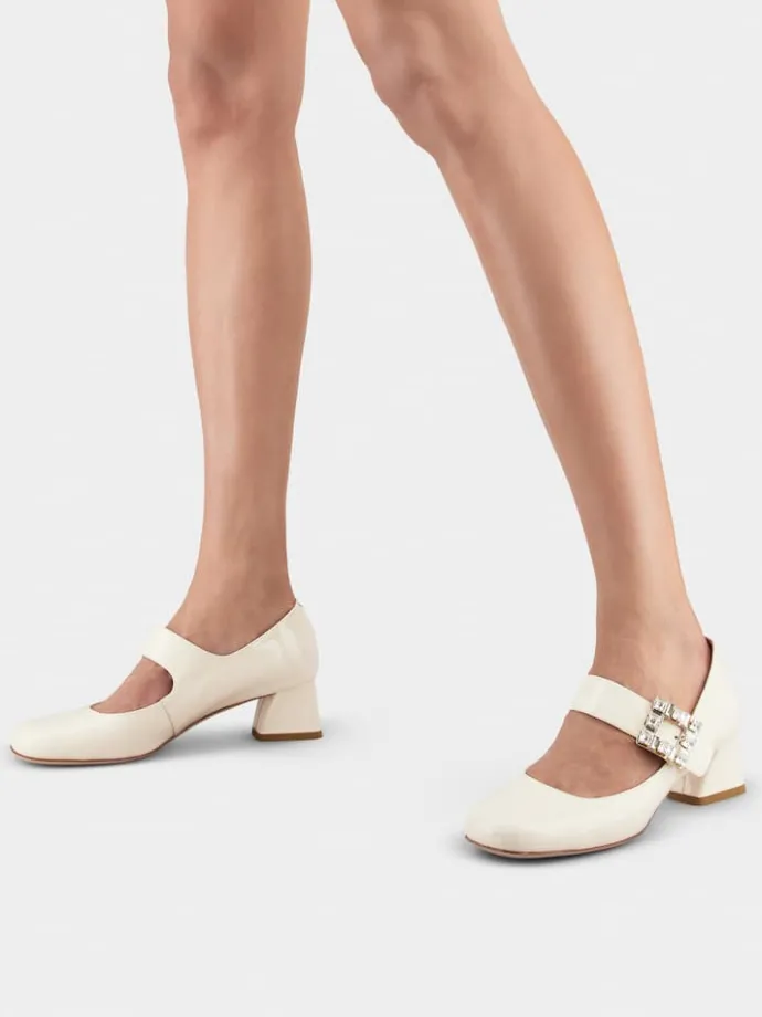 Roger Vivier Très Vivier Mary Jane Pumps in patent leather Discount