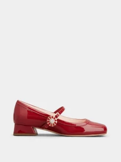 Roger Vivier Très Vivier Mary Janes in patent leather Outlet