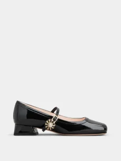 Roger Vivier Très Vivier Mary Janes in patent leather Fashion