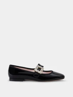 Roger Vivier Très Vivier Mary Janes in patent leather Sale