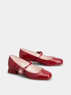 Roger Vivier Très Vivier Mary Janes in patent leather Outlet