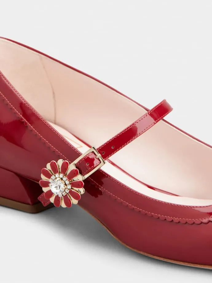 Roger Vivier Très Vivier Mary Janes in patent leather Outlet