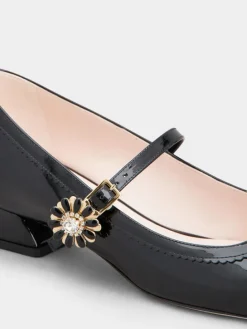 Roger Vivier Très Vivier Mary Janes in patent leather Fashion