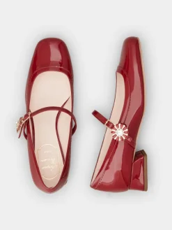 Roger Vivier Très Vivier Mary Janes in patent leather Outlet