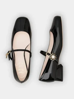 Roger Vivier Très Vivier Mary Janes in patent leather Fashion