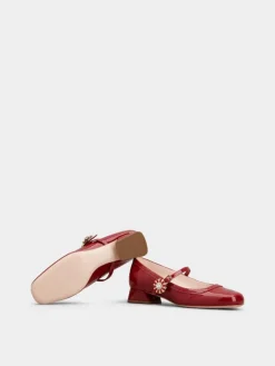 Roger Vivier Très Vivier Mary Janes in patent leather Outlet