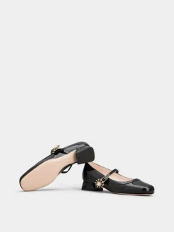 Roger Vivier Très Vivier Mary Janes in patent leather Fashion