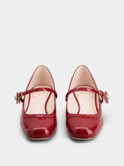 Roger Vivier Très Vivier Mary Janes in patent leather Outlet