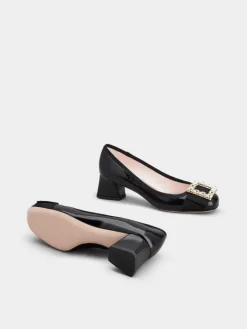 Roger Vivier Très Vivier Pumps in patent leather Fashion