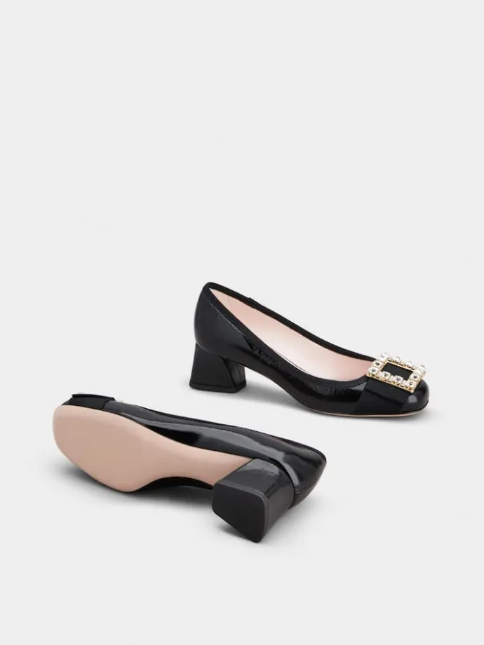 Roger Vivier Très Vivier Pumps in patent leather Fashion