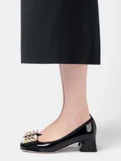Roger Vivier Très Vivier Pumps in patent leather Fashion