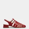 Roger Vivier Très Vivier Sandals in patent leather Fashion