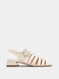 Roger Vivier Très Vivier Sandals in patent leather Online