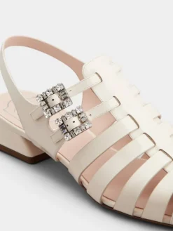Roger Vivier Très Vivier Sandals in patent leather Online