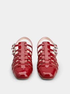 Roger Vivier Très Vivier Sandals in patent leather Fashion