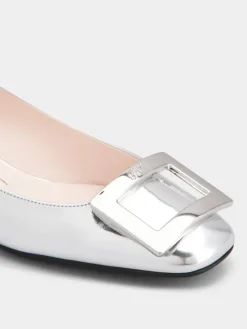 Roger Vivier U Look Ballerinas in leather Best