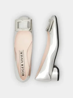 Roger Vivier U Look Ballerinas in leather Best