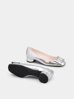 Roger Vivier U Look Ballerinas in leather Best