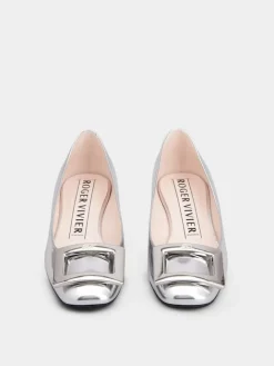 Roger Vivier U Look Ballerinas in leather Best