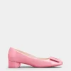 Roger Vivier U Look Ballerinas in patent leather New